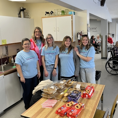 Group photo of employees